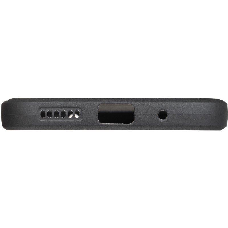 Внешний вид Чехол GELIUS для Xiaomi Redmi 12 Soft Case Black (00000093877)