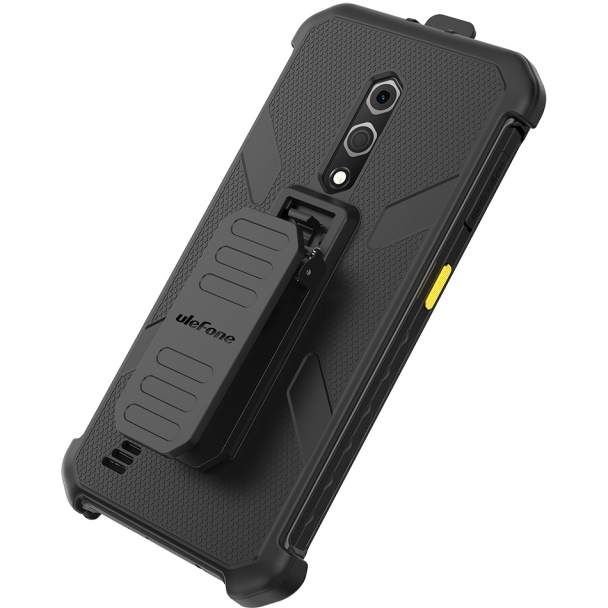 Чохол ULEFONE для Armor X12/X12 Pro (75408) Колір чорний