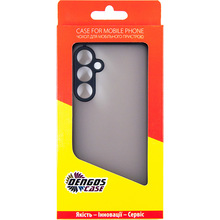 Чехол DENGOS Matte для Samsung Galaxy S23 FE Black (DG-TPU-MATT-131)