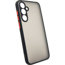 Чехол DENGOS Matte для Samsung Galaxy S23 FE Black (DG-TPU-MATT-131)