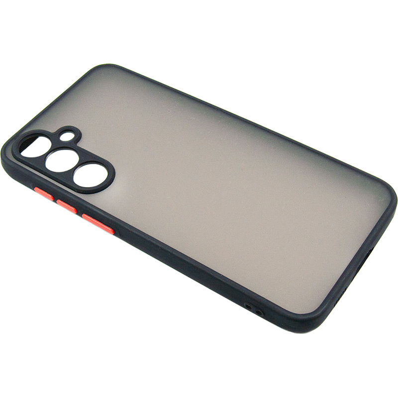 Чехол DENGOS Matte для Samsung Galaxy S23 FE Black (DG-TPU-MATT-131) Тип чехол-накладка