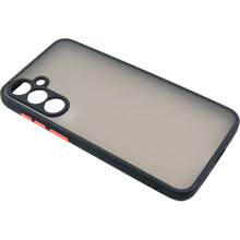 Чехол DENGOS Matte для Samsung Galaxy S23 FE Black (DG-TPU-MATT-131)