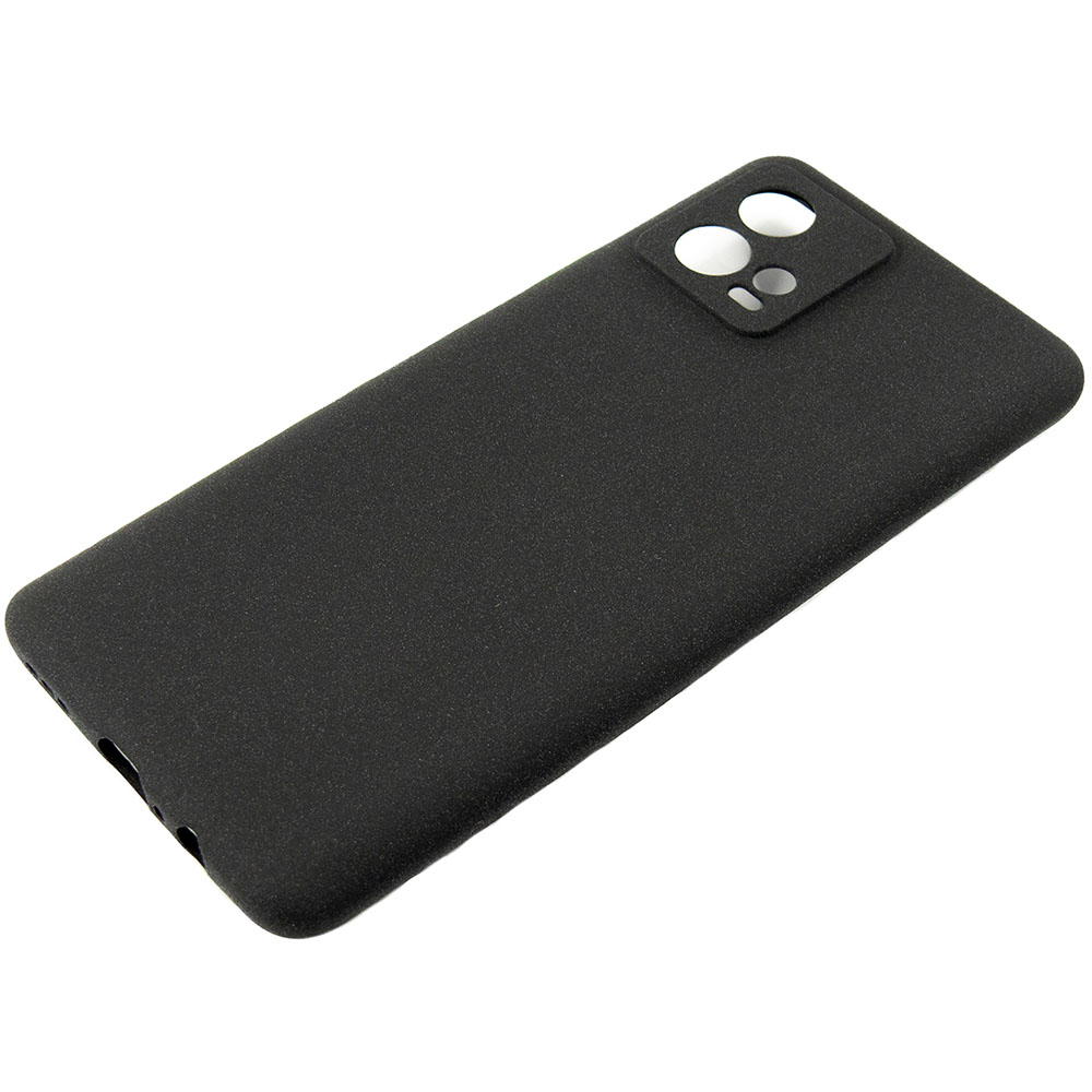 Чехол DENGOS Carbon для MOTOROLA G72 (DG-TPU-CRBN-188) Цвет черный
