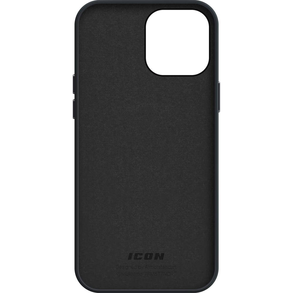 Чохол ARMORSTANDART ICON2 Case для Apple iPhone 15 Pro Max Black (ARM70528) Сумісність за моделлю Apple iPhone 15 Pro