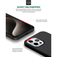 Чохол ARMORSTANDART ICON2 Case для Apple iPhone 15 Pro Max Black (ARM70528)