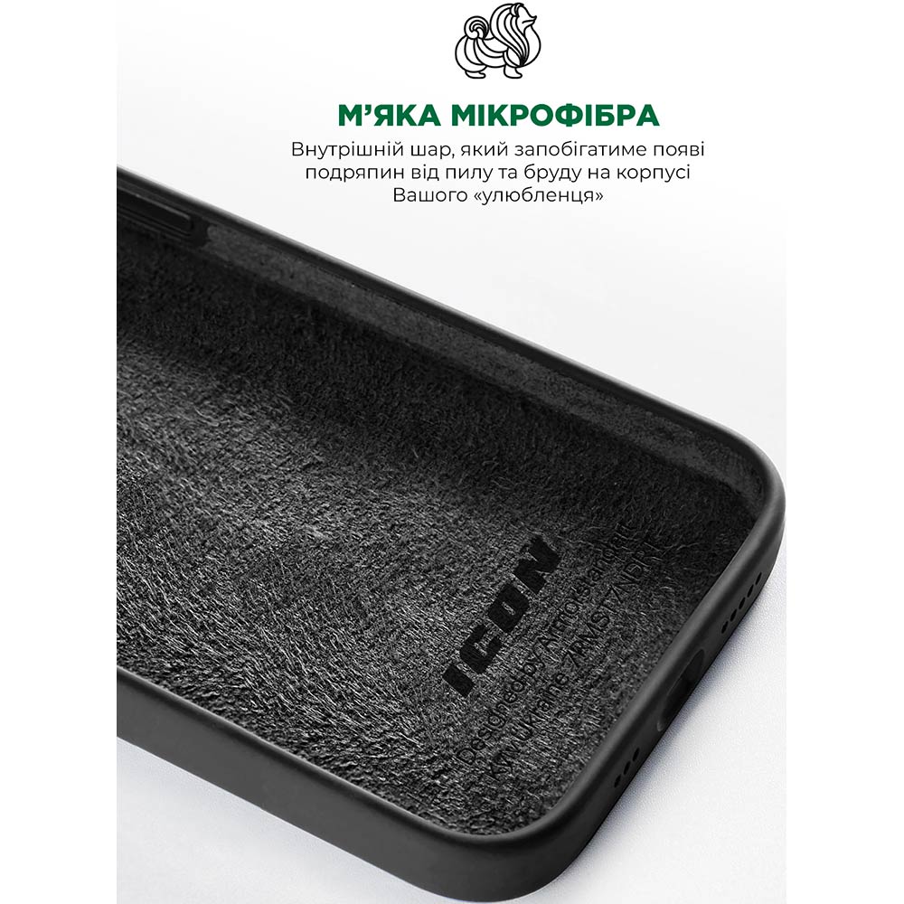 Фото Чохол ARMORSTANDART ICON2 Case для Apple iPhone 15 Pro Max Black (ARM70528)