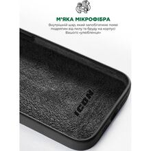 Чохол ARMORSTANDART ICON2 Case для Apple iPhone 15 Pro Max Black (ARM70528)