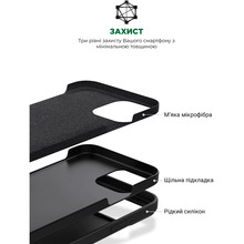 Чохол ARMORSTANDART ICON2 Case для Apple iPhone 15 Pro Max Black (ARM70528)