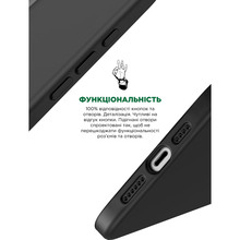 Чохол ARMORSTANDART ICON2 Case для Apple iPhone 15 Pro Max Black (ARM70528)