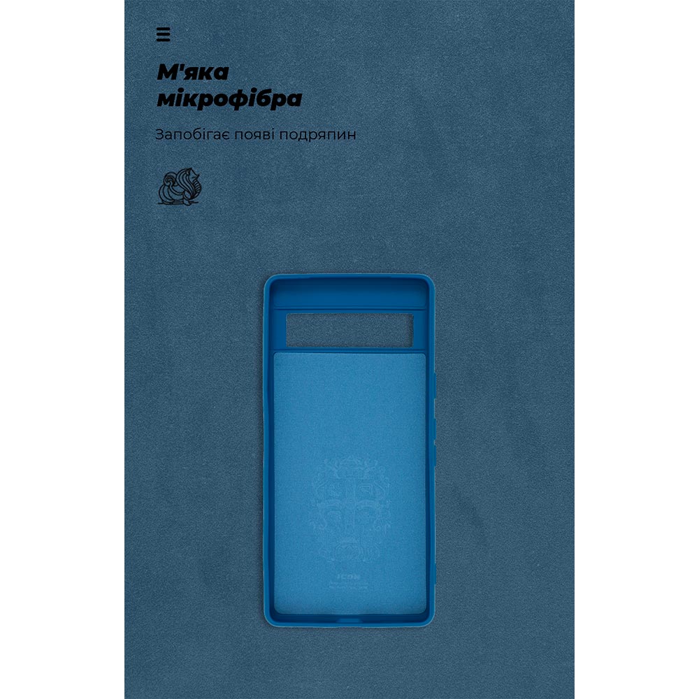 Чохол ARMORSTANDART ICON Case для Google Pixel 7a Blue (ARM70909) Колір синій