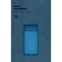 Чохол ARMORSTANDART ICON Case для Google Pixel 7a Blue (ARM70909)