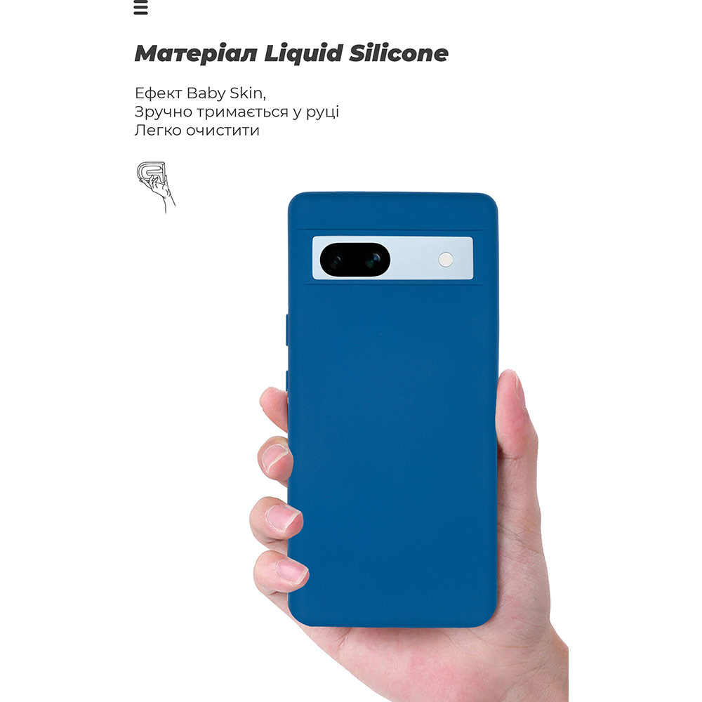 Фото Чохол ARMORSTANDART ICON Case для Google Pixel 7a Blue (ARM70909)