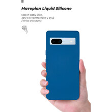 Чохол ARMORSTANDART ICON Case для Google Pixel 7a Blue (ARM70909)