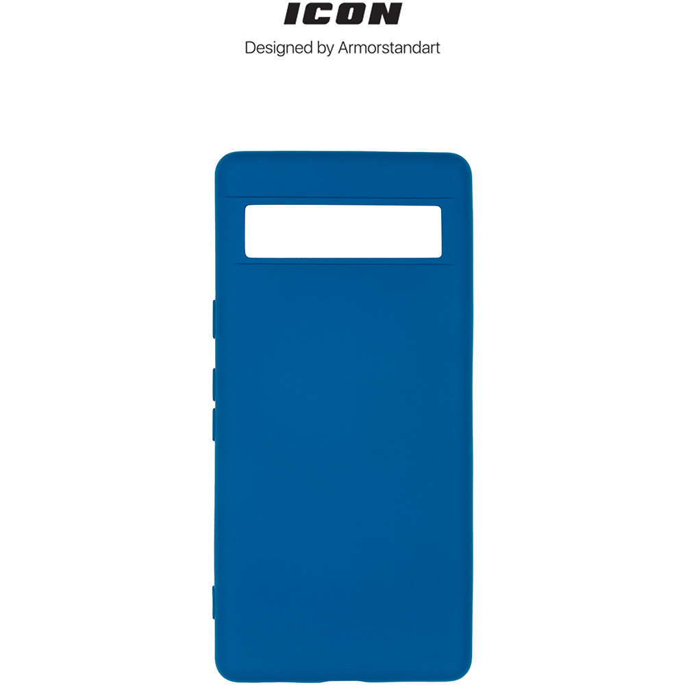 Чохол ARMORSTANDART ICON Case для Google Pixel 7a Blue (ARM70909) Тип чохол-накладка