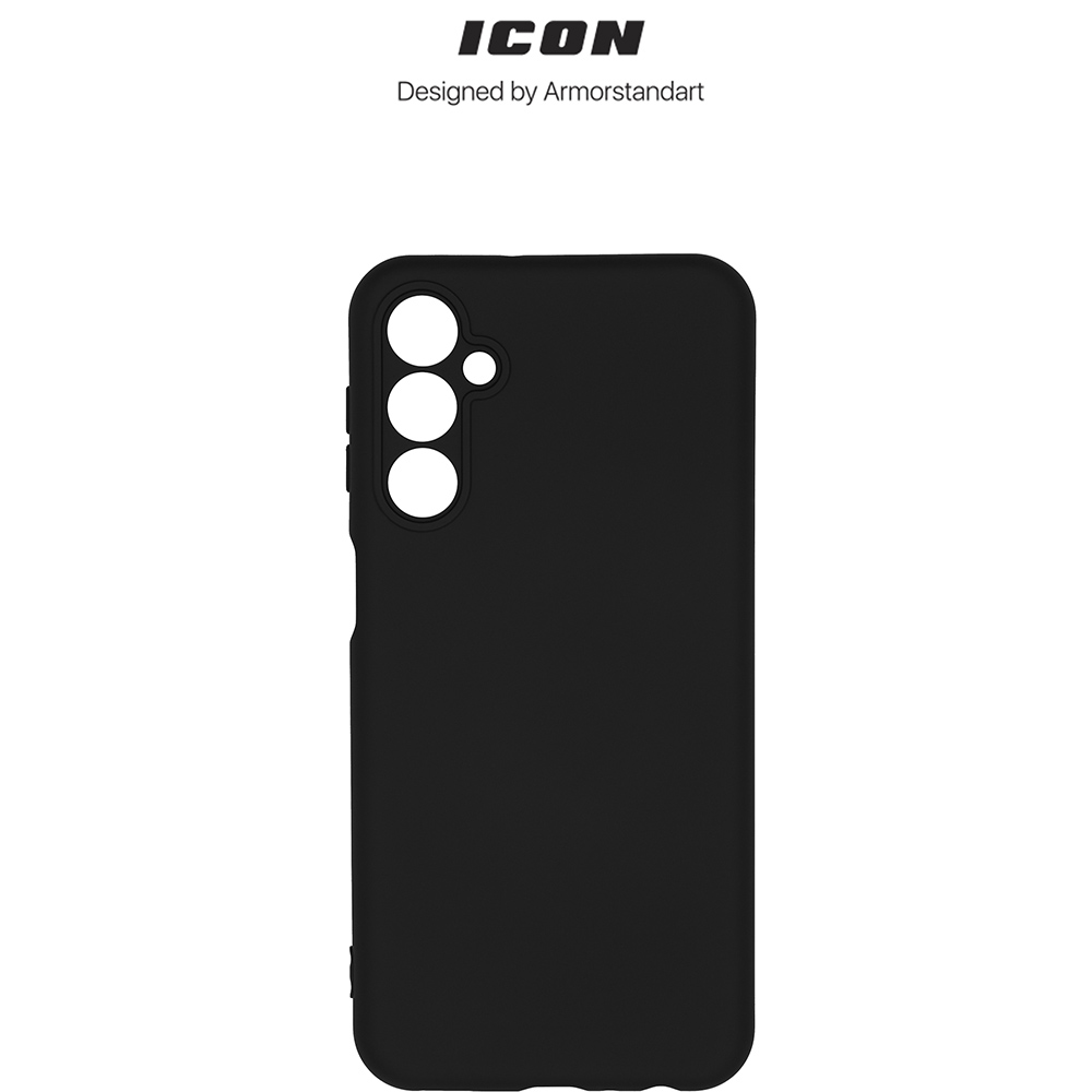Чехол ARMORSTANDART ICON Case для Samsung M34 5G (M346) Camer cover Black (ARM69636) Чехол ARMORSTANDART ICON Case для Samsung M34 5G (M346) Camer cover Black (ARM69636) Тип чехол-накладка
