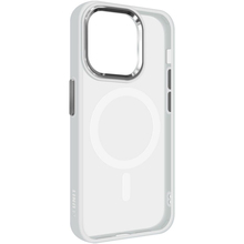 Чохол ArmorStandart Unit MagSafe для Apple iPhone 12 Pro Max Matte Clear Silver (ARM70443)