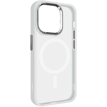 Чехол ArmorStandart Unit MagSafe для Apple iPhone 13 Pro Matte Clear Silver (ARM70463)