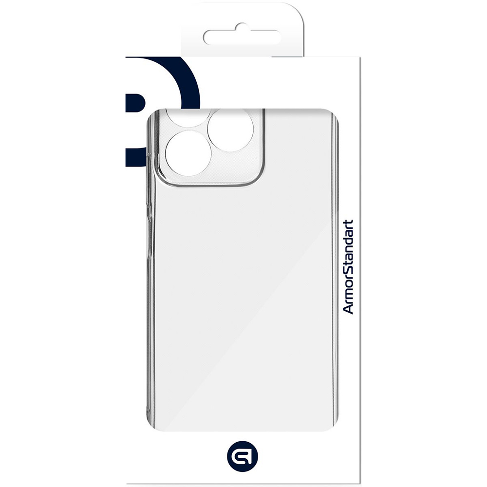 Чохол ArmorStandart Air Series для Realme C51 / C53 Camera cover Transparent (ARM71019) Сумісність за моделлю Realme C51