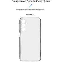 Чехол ArmorStandart Air Series для Samsung M34 5G (M346) Camera cover Transparent (ARM69589)