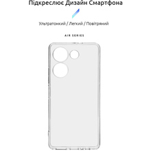 Чохол ArmorStandart Air Series для Tecno Camon 20 Pro 4G Camera cover Transparent (ARM68913)