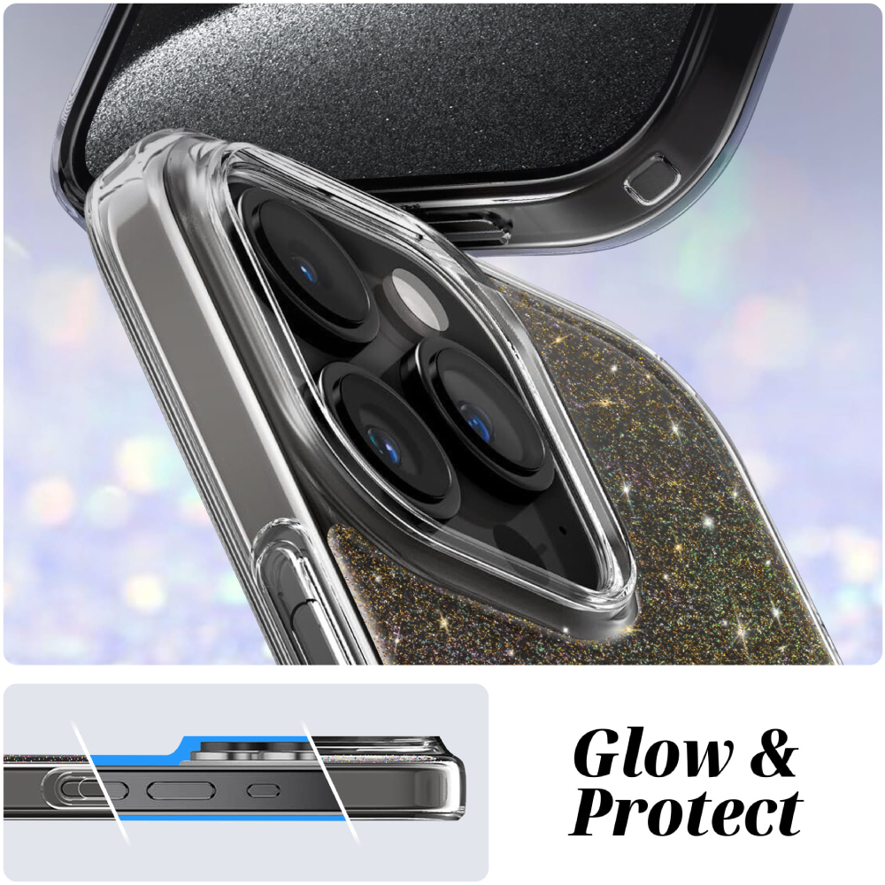 Чохол ARMORSTANDART Glow Magsafe для Apple iPhone 15 Transparent (ARM69898) Сумісність за моделлю Apple iPhone 15