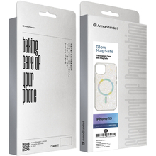Чохол ARMORSTANDART Glow Magsafe для Apple iPhone 15 Transparent (ARM69898)