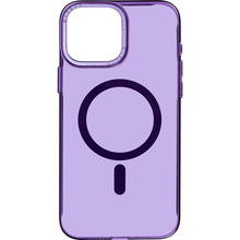 Чехол ARMORSTANDART Y23 MagSafe для Apple iPhone 15 Pro Max Transparent Purple (ARM68569)