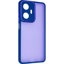 Чехол ARMORSTANDART Shade для Realme C55 Blue (ARM70111)