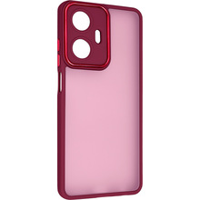 Львів - Чохол ARMORSTANDART Shade для Realme C55 Wine Red (ARM70109)