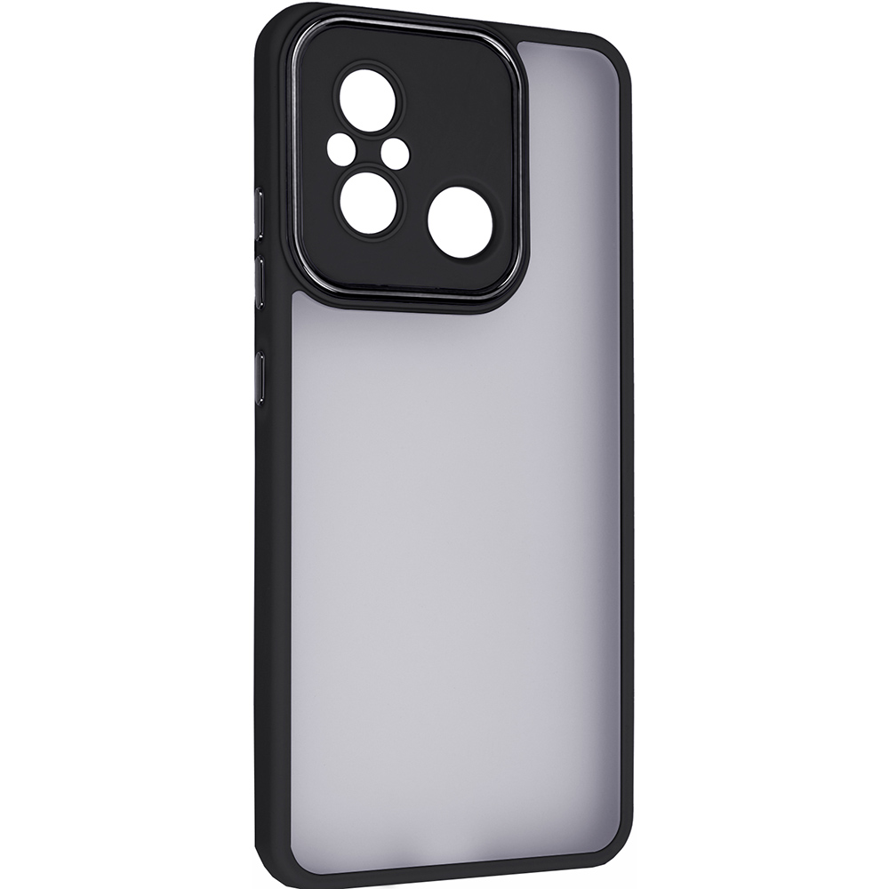Чехол ARMORSTANDART Shade для Xiaomi Redmi 12С Black (ARM70105) Чехол ARMORSTANDART Shade для Xiaomi Redmi 12С Black (ARM70105)