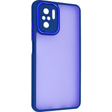 Чехол ARMORSTANDART Shade для Xiaomi Redmi Note 10/Note 10s/Poco M5s Blue (ARM70116)