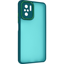 Чехол ARMORSTANDART Shade для Xiaomi Redmi Note 10/Note 10s/Poco M5s Dark Green (ARM70113)