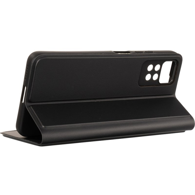 Чехол GELIUS Book Cover для Xiaomi Redmi Note 12 Pro Black (94452) Материал пластик