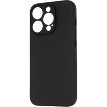 Чехол ArmorStandart Matte Slim Fit для Apple iPhone 15 Pro Camera cover Black (ARM68247)