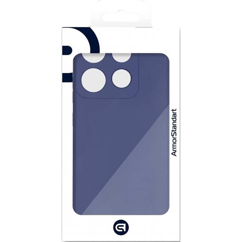 Чехол ArmorStandart Matte Slim Fit для Infinix Smart 7 Camera cover Blue (ARM69076) Тип чехол-накладка
