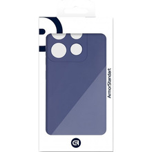 Чехол ArmorStandart Matte Slim Fit для Infinix Smart 7 Camera cover Blue (ARM69076)