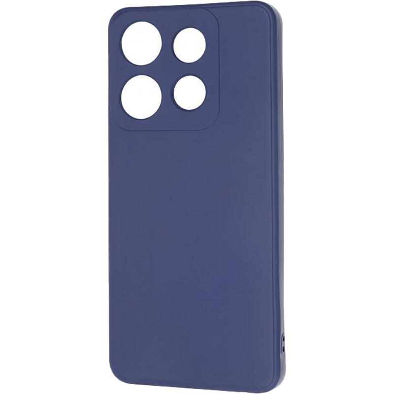 Чехол ArmorStandart Matte Slim Fit для Infinix Smart 7 Camera cover Blue (ARM69076)