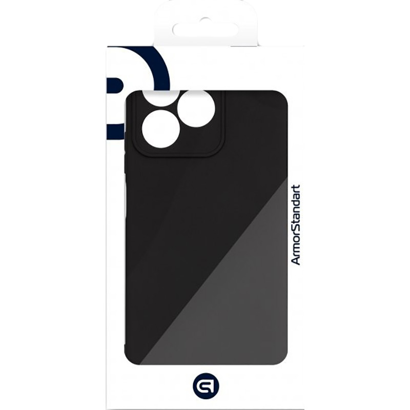 Чехол ArmorStandart Matte Slim Fit для Realme C51 / C53 Camera cover Black (ARM71026) Совместимость по модели Realme C53