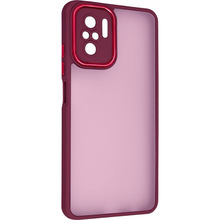 Чехол ArmorStandart Shade для Xiaomi Redmi Note 10 / Note 10s / Poco M5s Wine Red (ARM70114)