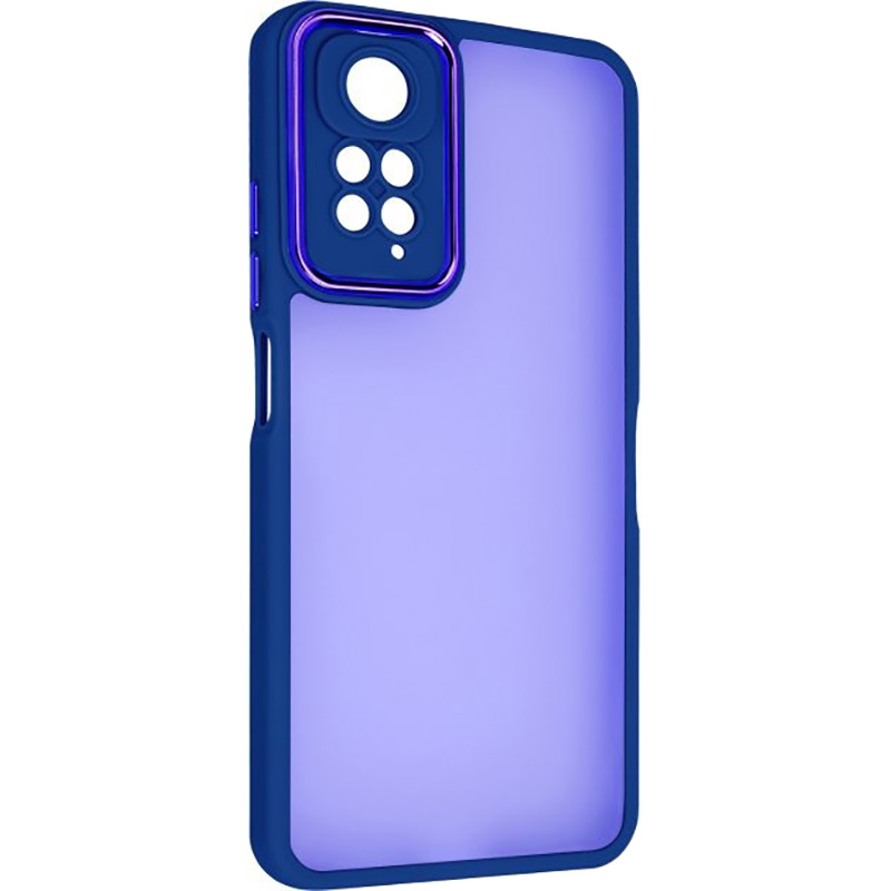 Чехол ArmorStandart Shade для Xiaomi Redmi Note 11 / Note 11s Blue (ARM70086) Чехол ArmorStandart Shade для Xiaomi Redmi Note 11 / Note 11s Blue (ARM70086)