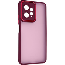 Львів - Чохол ArmorStandart Shade для Xiaomi Redmi Note 12 4G Wine Red (ARM70089)