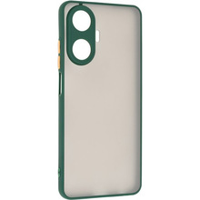 Чохол ArmorStandart Frosted Matte для Realme C55 Dark Green (ARM70483)