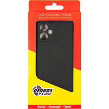 Чехол DENGOS Carbon для MOTOROLA G14 Black (DG-TPU-CRBN-191)