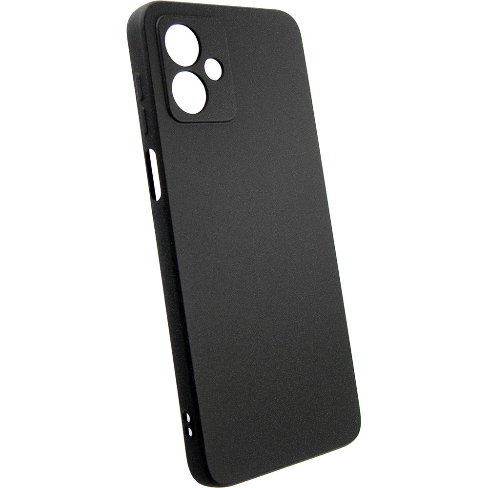 Чехол DENGOS Carbon для MOTOROLA G14 Black (DG-TPU-CRBN-191) Материал карбон