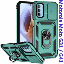Чохол BECOVER Military для Motorola Moto G31 / G41 Dark Green (708192)