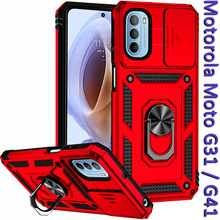 Чехол BECOVER Military для Motorola Moto G31 / G41 Red (708193)