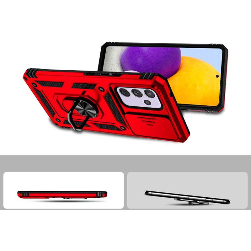 Фото Чехол BECOVER Military для Motorola Moto G31 / G41 Red (708193)