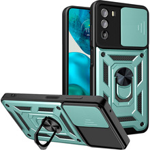 Чехол BECOVER Military для Motorola Moto G52/G82 Dark Green (709974)