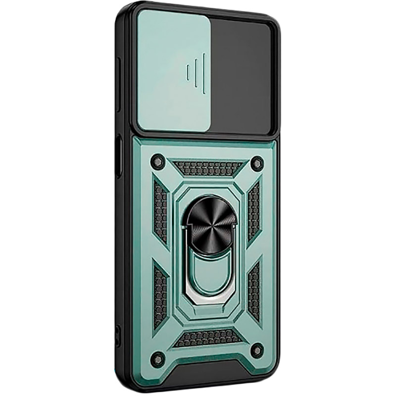 Чехол BECOVER Military для Motorola Moto G52/G82 Dark Green (709974) Цвет зеленый
