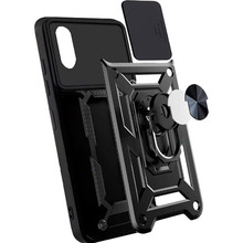 Чехол BECOVER Military для Motorola Moto G72 Black (709095)